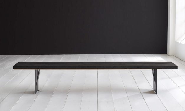 Concept 4 You Spisebordsbænk – Steven Ben 220 x 40 cm 6 cm 07 = mocca black