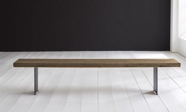 Concept 4 You Spisebordsbænk – Line Ben 300 x 40 cm 6 cm 04 = desert
