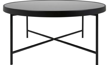 Molly sofabord, sort