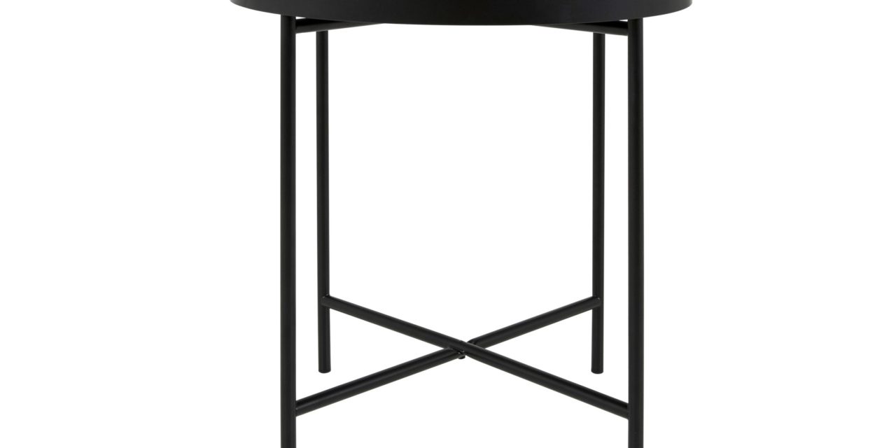 Molly sofabord, sort