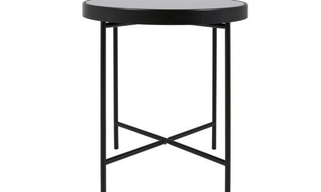 Molly sofabord, sort