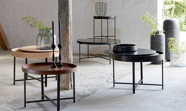 Molly sofabord – mørkt træ