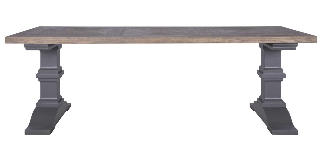 Royal spisebord m. udtræk