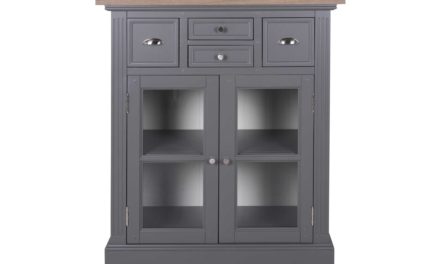 Royal skab 2 låge. 4 skuf.