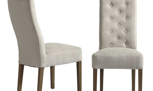 Twitter stol, beige