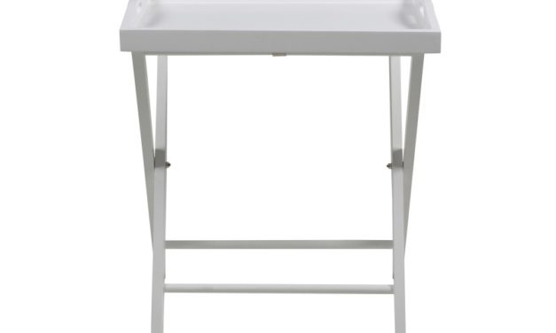 Hvid Fyrretræ Vassoio bakkebord fra Actona til boligen