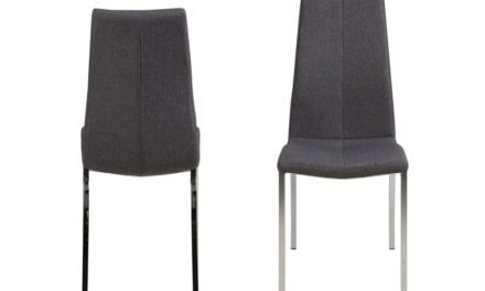 Asama spisebordsstol – Grå