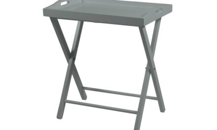 Nu er den her – Smukt Vassoio grå bakkebord fra Actona