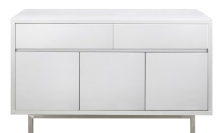 SuperRange Hvid skænk