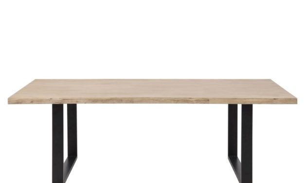 Cannington spisebord – akacietræ, fin&eacute;r