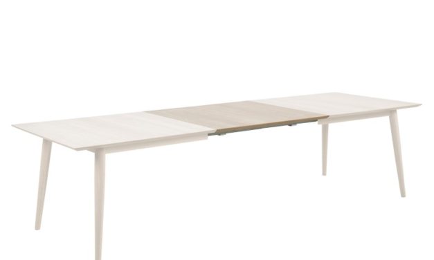 Century tillægsplader i hvidpigmenteret eg