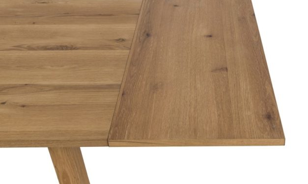 Chara tillægsplade i oliebehandlet vild eg