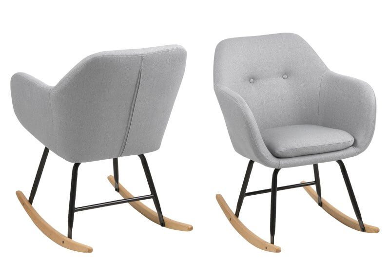 Emilia gyngestol – Lysegrå