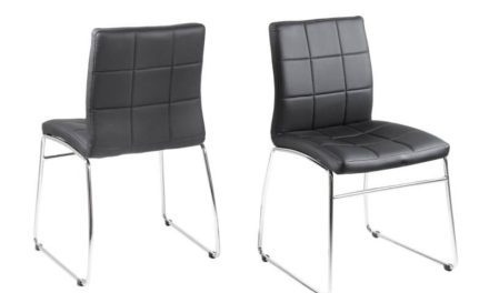 Hot spisebordsstol – Sort