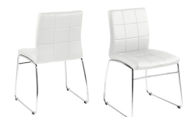 Hot spisebordsstol – Hvid