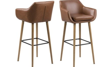 Nora barstol – Brun