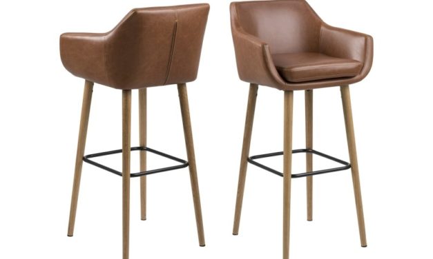 Nora barstol – Brun
