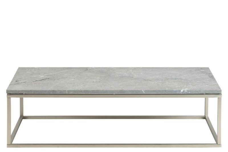 Bran rå marmor sofabord (120×60)