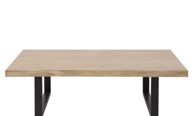 Cannington sofabord, Akacietræ, finér