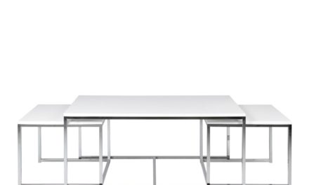 Cornus sofabordssæt i hvid