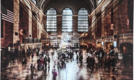 KARE DESIGN Grand Central Station 12 Plakat, glas