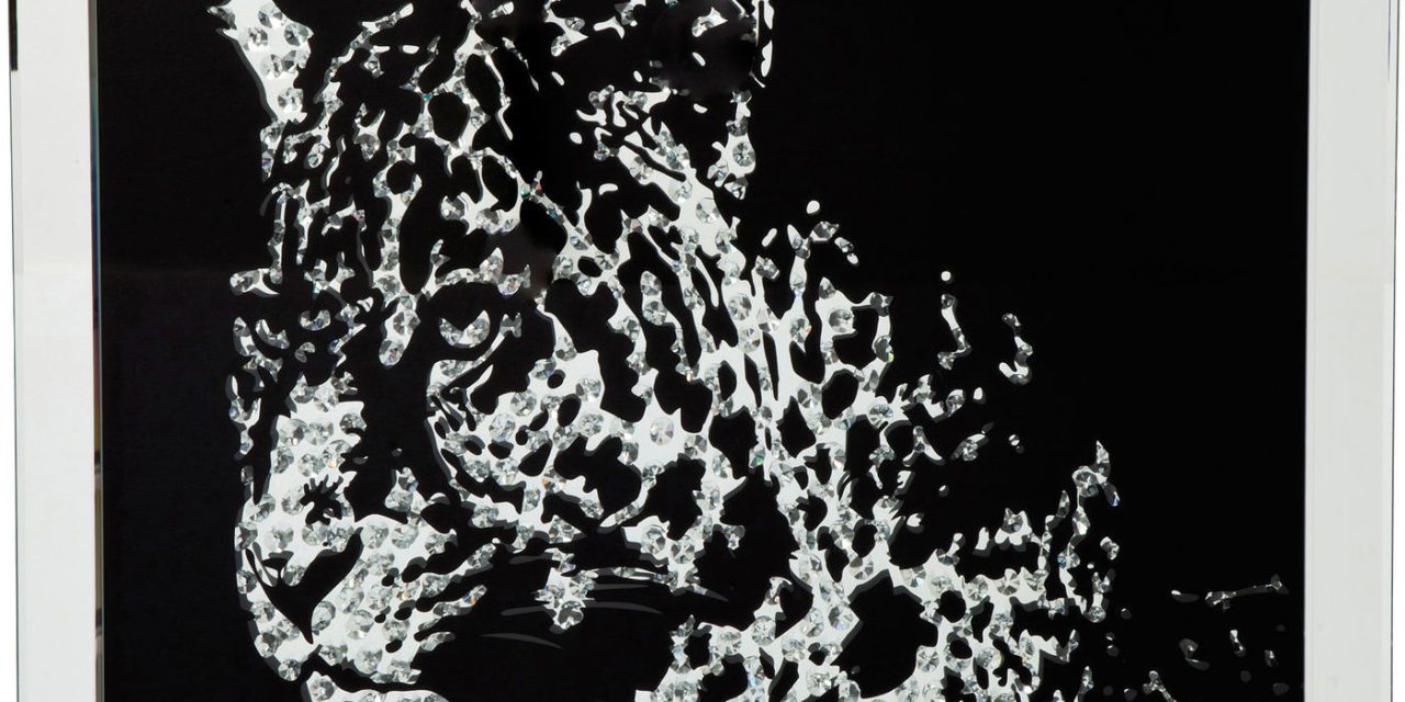 KARE DESIGN Plakat m. Ramme, Mirror Leopard