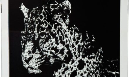 KARE DESIGN Plakat m. Ramme, Mirror Leopard