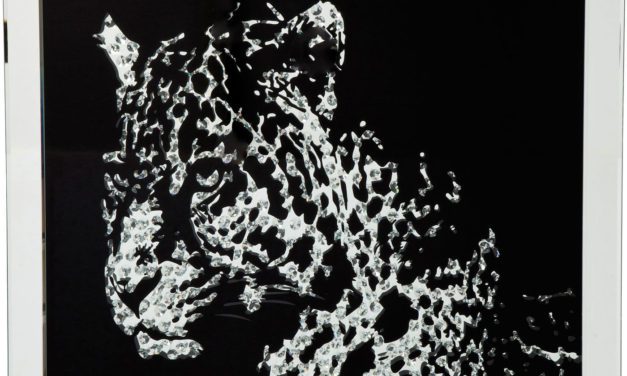 KARE DESIGN Plakat m. Ramme, Mirror Leopard