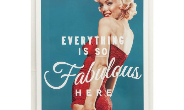 KARE DESIGN Plakat m. Ramme, Fabulous 64x94cm