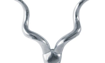 KARE DESIGN Vægskulptur, Antler Rockstar