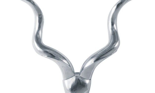 KARE DESIGN Vægskulptur, Antler Rockstar