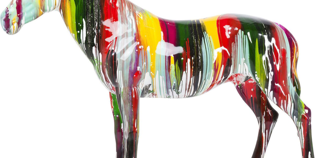 KARE DESIGN Skulptur, Horse Colore