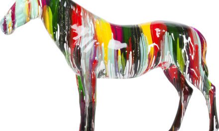 KARE DESIGN Skulptur, Horse Colore