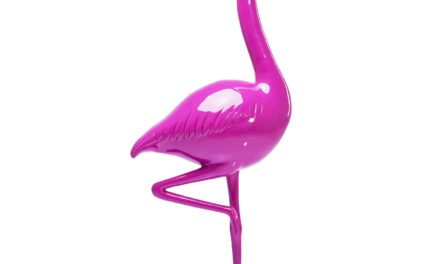 KARE DESIGN Skulptur, Flamingo
