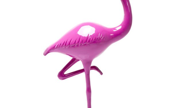 KARE DESIGN Skulptur, Flamingo