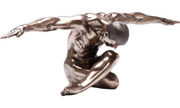 KARE DESIGN Skulptur, Nude Man Bow