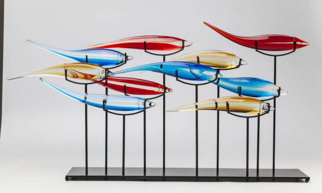 KARE DESIGN Skulptur, Pesce Colore