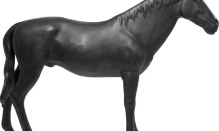 KARE DESIGN Skulptur, Horse Black