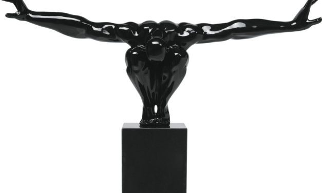 KARE DESIGN Skulptur, Athlet Black