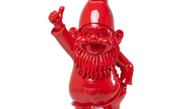 KARE DESIGN Skulptur, Zwerg Red