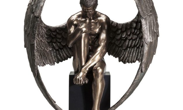 KARE DESIGN Skulptur, Nude Sad Angel