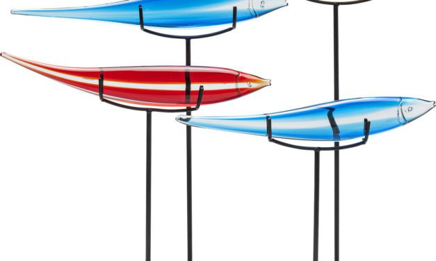KARE DESIGN Skulptur, Pesce Colore
