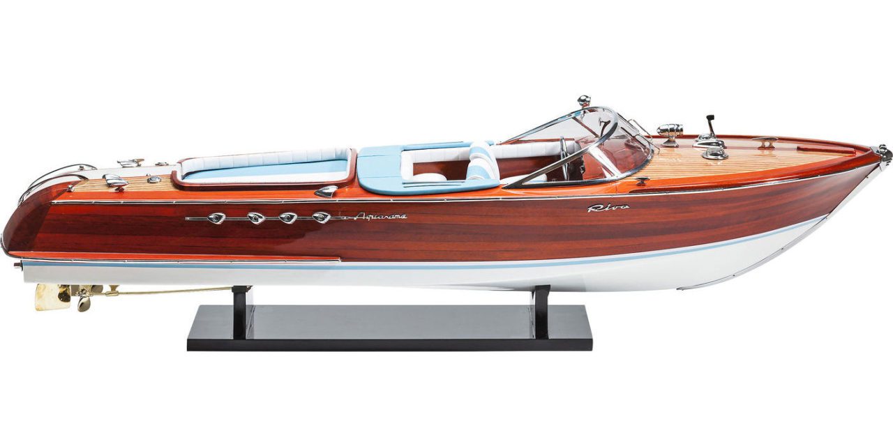 KARE DESIGN Skulptur, Boat Aquarama