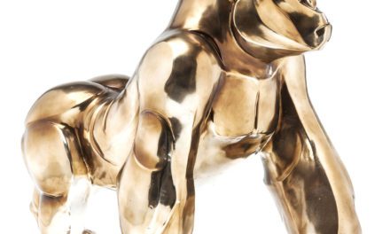 KARE DESIGN Skulptur, Proud Gorilla