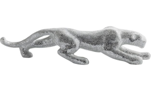 KARE DESIGN Skulptur, Mosaik Panther Deluxe
