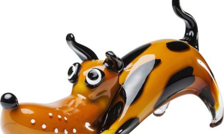KARE DESIGN Skulptur, Dog Snuffle Big