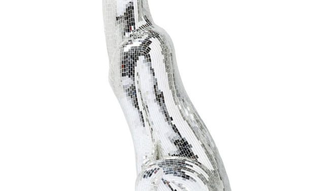 KARE DESIGN Skulptur, Mosaik Welcome Panther