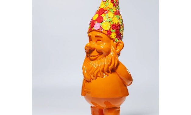 KARE DESIGN Skulptur, Gnome Flower Power