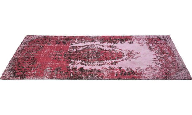 KARE DESIGN Tæppe, Kelim Pop Pink 240x170cm