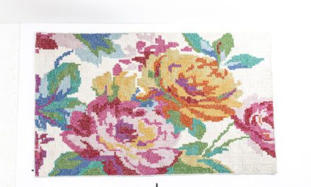 KARE DESIGN Tæppe, Rosegarden 170x240cm